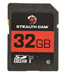 Gsm Outdoors 101194 Stealth Cam STC32GB SD Memory Card  32GB