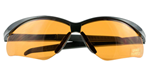 Gsm Outdoors 101204 GWP-SGL-AMB WALKER'S CROSSHAIR SPRT GLASSES AMBR