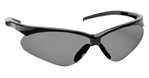Gsm Outdoors 101205 GWP-SGL-SMK WALKER'S CROSSHAIR SPRT GLASSES SMK
