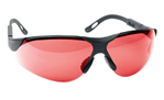 Gsm Outdoors 101210 GWP-XSGL-VER WALKER'S ELITE SPRT GLASSES VERM