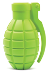 Gsm Outdoors 101223 SME SMEGRTGT Self-Healing Grenade Polymer Green Grenade Illustration Impact Enha