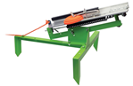 Gsm Outdoors 101225 SME SMEFCT Clay Target Thrower  Green Spring Loaded Cocking Single