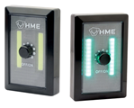 Gsm Outdoors 101239 HME COBGWS Wall Switch  Black ABS Plastic Green 200 Lumens LED