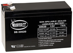 Gsm Outdoors 101256 American Hunter DE30020 HR Rechargeable Battery 12V Power Pack 7.0 mAh