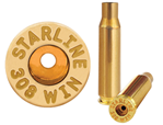 Hsm/hunting Sha 101269 Starline Brass 308WINEUP50 Unprimed Cases  Rifle 308 Win/7.62x51mm NATO Unprimed