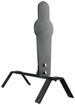 Champion Traps 101391 Champion Targets 44900 Center Mass Pop-Up Target Pistol/Rifle AR500 Steel Gray S