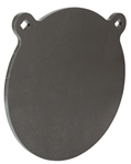 Champion Traps 101393 Champion Targets 44911 Center Mass Gong 10" Rifle Gray AR500 Steel Gong 0.38" Th