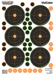Champion Traps 101400 Champion Targets 46133 VisiColor  Self-Adhesive Paper Small Bore Rifle Multi Col