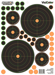 Champion Traps 101405 Champion Targets 46138 VisiColor Variety Pack Self-Adhesive Paper Black/Orange 5