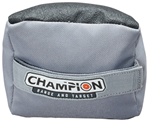 Champion Traps 101407 Champion Targets 40890 Wedge Rear Shooting Bag Rifle Gray Synthetic