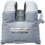 Champion Traps 101410 Champion Targets 40893 Shooting Bag  Front Bag Gray w/Black Panels
