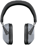 Champion Traps 101413 Champion Targets 40980 Vanquish Pro Electronic Hearing Muff Over the Head Gray E