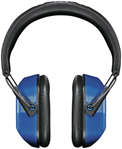 Champion Traps 101414 Champion Targets 40981 Vanquish Pro Electronic Hearing Muff Over the Head Blue E