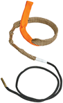 101471 Hoppe's 24001VD BoreSnake Viper Den with Bronze Bristles, Brass Weight, Pull Han