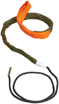 101474 Hoppe's 24004VD BoreSnake Viper Den with Bronze Bristles, Brass Weight, Pull Han