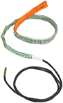 101478 Hoppe's 24015VD BoreSnake Viper Den with Bronze Bristles, Brass Weight, Pull Han
