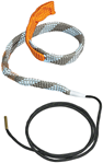 101482 Hoppe's 24020VD BoreSnake Viper Den with Bronze Bristles, Brass Weight, Pull Han