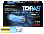 Brenneke Usa 101513 Brenneke SL122TOP TOPAS Sabot  12 Gauge 2.75" 2/3 oz Sabot Slug Shot 5 Bx/ 50 Cs