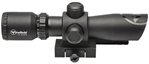 Firefield/sight 101532 Firefield FF13063 Barrage w/Green Laser Matte Black 1.5-5x32mm Illuminated Red/G