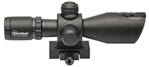 Firefield/sight 101533 Firefield FF13064 Barrage  Matte Black 2.5-10x40mm Illuminated Red/Green Mil-Dot