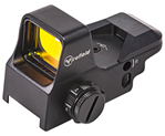 Firefield/sight 101538 Firefield FF26024 Impact XL  Matte Black 1x 33x24mm Illuminated Red Multi Reticl