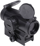Firefield/sight 101542 Firefield FF26028 Impulse Compact Matte Black 1x 22mm Dual Illuminated (Red/Gree