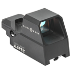 101566 Sightmark SM26032 Ultra Shot A-Spec Matte Black 1x 33x24mm Illuminated Red Multi