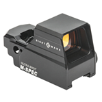 101567 Sightmark SM26034 Ultra Shot M-Spec LQD Matte Black 1x33x24mm 2/5/60 MOA Illumin