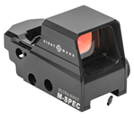 101568 Sightmark SM26035 Ultra Shot M-Spec FMS Matte Black 1x33x24mm 2/60/65 MOA Illumi