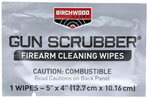 101582 Birchwood Casey 33312 Gun Scrubber Take Alongs Wipes 12 PK