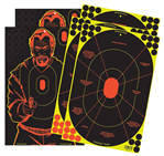 101602 Birchwood Casey 34630 Shoot-N-C Combo Pack Self-Adhesive Paper Handgun Multi Col