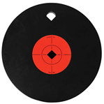 101614 Birchwood Casey 47614 World of Targets Single Hole 10" Pistol/Rifle Black/Orange
