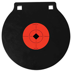 101615 Birchwood Casey 47615 World of Targets Double Hole 10" Pistol/Rifle Black/Orange