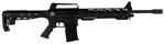 T R Imports Inc 101758 Silver Eagle Arms SE122TAC SE122 Tactical Black 12 Gauge 18.50" 3" 5+1