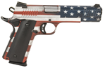 Howa/legacy Spo  Citadel CIT45FSPUSA 1911-A1 Government 45 ACP 5" 8+1 Overall American Flag Cerak