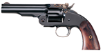 Taylors And Com 101959 Taylors & Company 550664 Second Model Schofield 45 Colt (LC) Caliber with 5" Bar