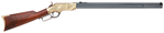 Taylors And Com 101963 Taylors & Company 550295 1860 Henry Brass Engraved 45 Colt (LC) Caliber with 13+