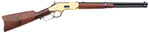 Taylors And Com 101964 Taylors & Company 550209 1866 Yellowboy Carbine 45 Colt (LC) Caliber with 10+1 C