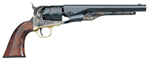 Taylors And Com 101984 Taylors and Company 550797 1860 Army Steel Break Open 44 Cal Striker Fire 8" 6rd