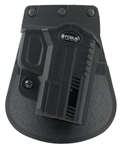 102040 Fobus SPND Evolution Belt Paddle Springfield XD-S Polymer Black