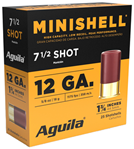 Aguila Ammuniti 102128 AGUILA 1C128968 12GA MS    7.5 5/8 OZ     20/25