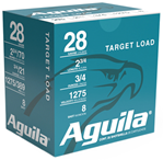 Aguila Ammuniti 102131 Aguila 1CHB2878 Field  28 Gauge 2.75" 3/4 oz 8 Shot 25 Bx/ 20 Cs
