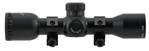 Bsa Optics 102308 BSA TW4X30 Tactical Weapon Matte Black 4x 30mm 1" Tube Mil-Dot Reticle Features