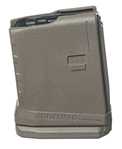 Promag 102360 ProMag RM10FDE OEM  Flat Dark Earth Detachable with Roller Follower 10rd for 5.5