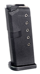 Promag 102365 GLK-12 PROMAG FOR GLK 43 9MM 6RD BLACK