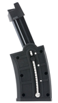 Promag 102369 ProMag MOSA1 OEM  Blued Detachable 25rd for 22 LR Mossberg 715T