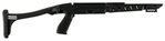 Promag 102371 ProMag PM278 Tactical Folding Stock  Black Synthetic with Pistol Grip for Reming