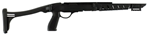 Promag 102373 ProMag PM280 Tactical Folding Stock  Black Synthetic with Pistol Grip for Savage