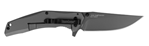102390 Kershaw 8300 DuoJet  3.25" Folding Clip Point Plain Gray TiCN 8Cr13MoV SS Blade