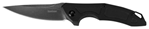 102394 Kershaw 1170 Method  3" Folding Drop Point Plain Black Oxide Blackwash 8Cr13MoV